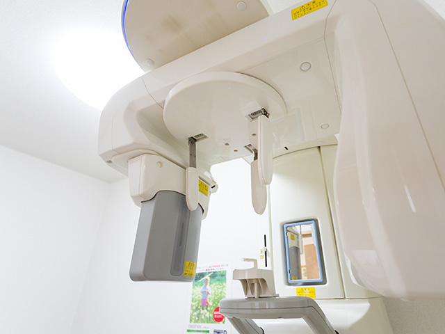 歯科用CTで、より精密な診査・診断が可能です　イメージ画像