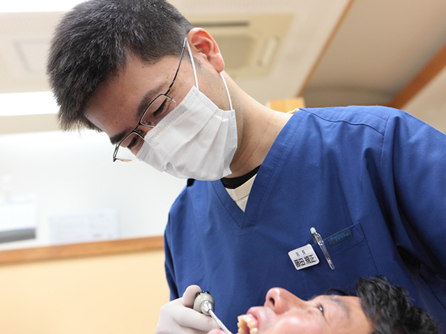 歯周病の治療法 イメージ画像